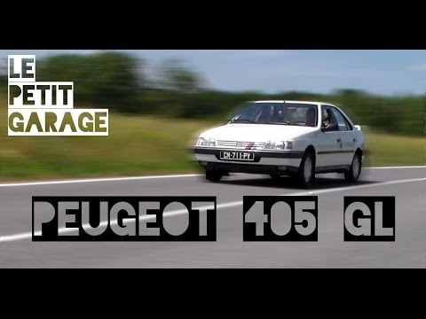 Trailer Peugeot 405 GL