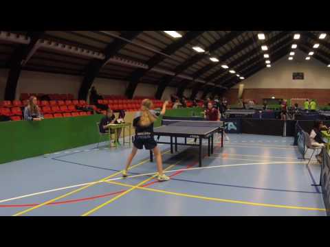 170115 ØM2017, Sara Jensen - Lærke Krag-Andersen