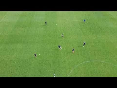 Trainingstutorial Lektion 3: Passspiel Dreieck