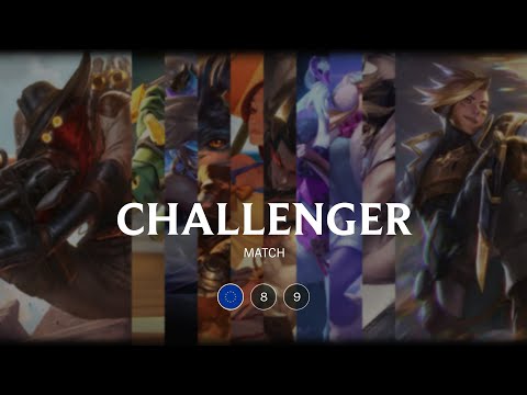 EUW Challenger match 89 - 9248 LP 78 kills