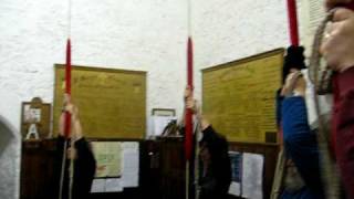 Swanage Bellringing - Midnight 31.12.2009 - firing the bells
