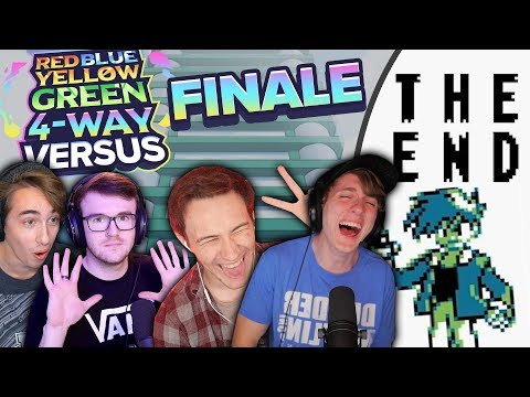 WHO WILL WIN!? | Pokemon Red and Blue Versus EP 09 [4WAY]