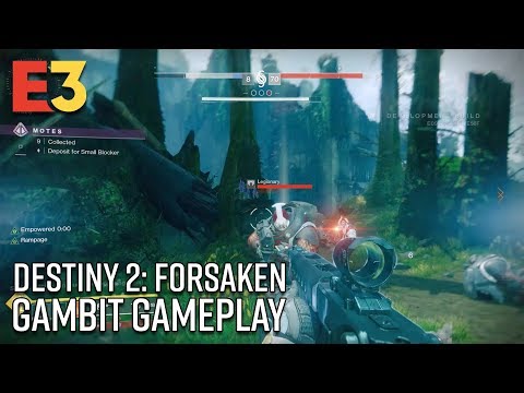Destiny 2: Forsaken - Gambit Gameplay | E3 2018