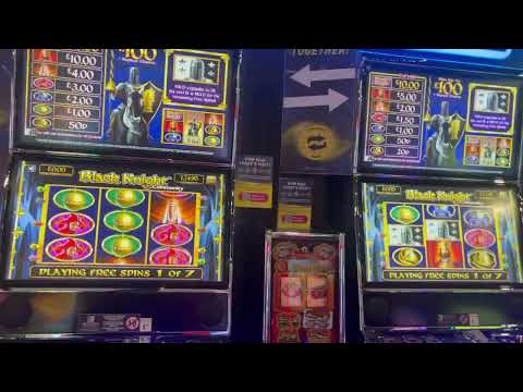 £500 £100 jackpot slots arcade session bonus plays highlights fruit machine