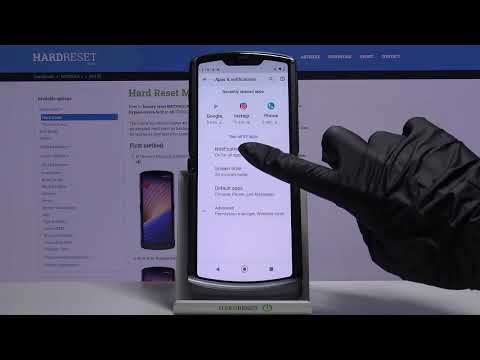 How to Personalize Notifications on Motorola RAZR 5G – Manage Notifications