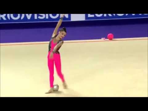 Danaé Collard - France - Junior Ball - RG European Championship Holon 2016