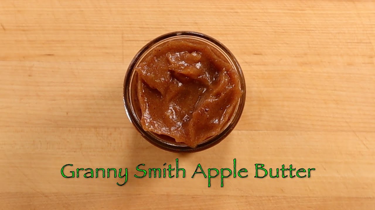 Granny Smith Apple Butter