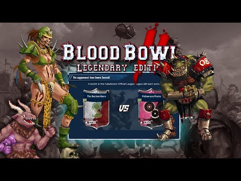 Tryharding with Amazons vs Orcs - Match 18