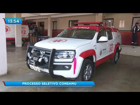 Consamu abre processo seletivo