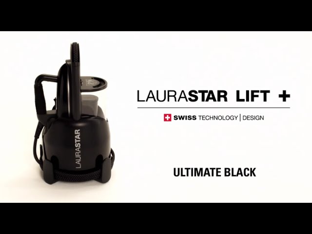 Laurastar Lift + Ultimate Black: eine neue Art zu Bügeln