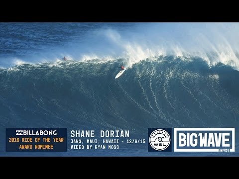 Shane Dorian at Jaws 1 - 2016 Billabong Ride of the Year Award Nominee - WSL Big Wave Awards