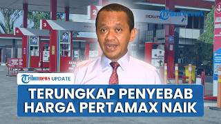 Bahlil Blak-blakan soal Naiknya Harga Pertamax, Sebut Pertamina Sudah Perhitungkan secara Bijak