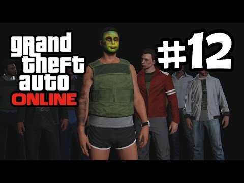 Grand Theft Auto Online Part 12 Gameplay Walkthrough - REVENGE  (GTA 5 Online)