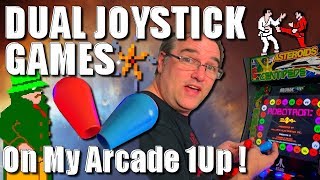 Dual Joystick Games On My Arcade1Up (Cloak & Dagger, Robotron, Smash TV, Krull and more)