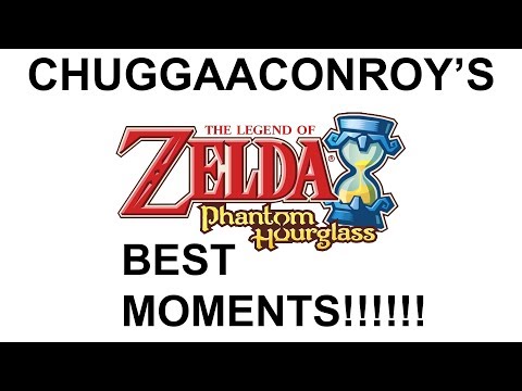 Chuggaaconroy - Best Of/Funniest Moments of The Legend of Zelda Phantom Hourglass