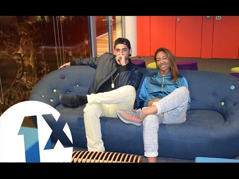 Mic Righteous in Sian’s Studio