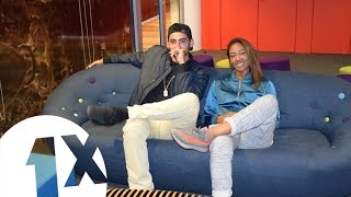 Mic Righteous in Sian’s Studio