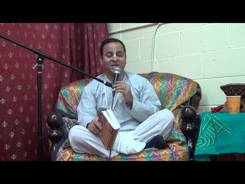 ISKCON Scarborough- Bhagavad Gita- 10.8-Everything emanates from me