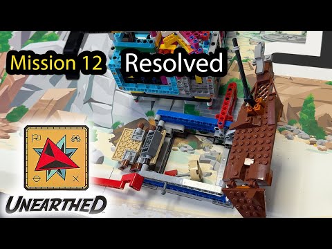 FLL 2026 Unearthed Mission 12 SALVAGE OPERATION Straightforward Solution