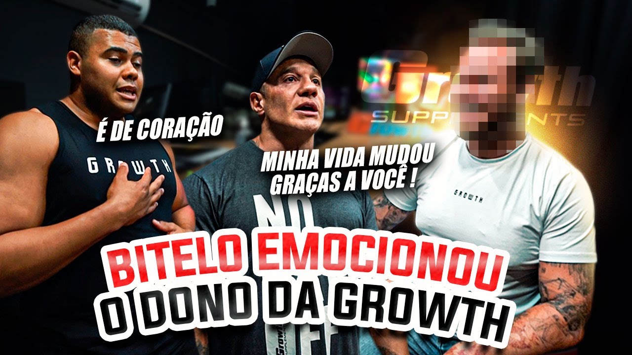 BITELO ENTREGOU SUA MEDALHA PARA O PATRÃO E EMOCIONOU FABIO GIGA