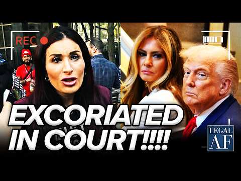 Trump & Melania HUMILIATED as Judge TOSSES DESPERATE Loomer Lawsuit