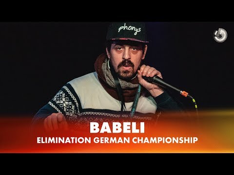 BABELI | ELIMINATION | German Beatbox Championship 2018