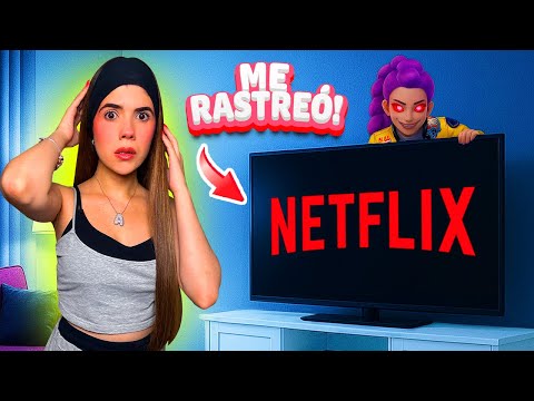 NEVER watch NETFLIX at the PROHIBITED TIME (CORRUPT NETFLIX⚠️😰) | Ani Cat😻