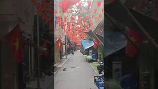 Hanoi from a Bus 🇻🇳 | Real Street Life