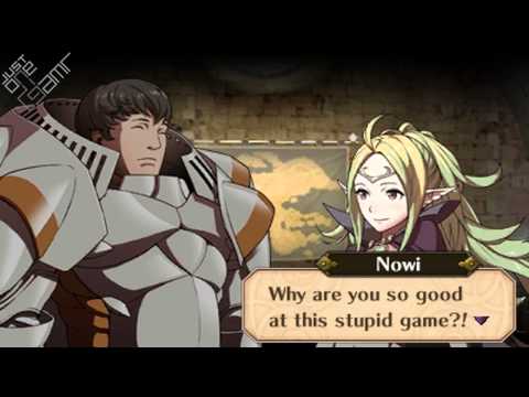 Fire Emblem Awakening - Kellam & Nowi Support Conversations