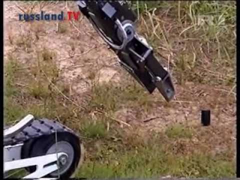 Russische Kampfroboter [Video-Classic]