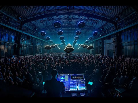 SKALAR Live Performance by Christopher Bauder & Kangding Ray @ DARK MATTER