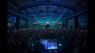 SKALAR Live Performance by Christopher Bauder &amp; Kangding Ray @ DARK MATTER