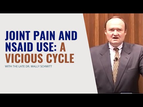 The Vicious Cycle Of Joint Pain & NSAID Use