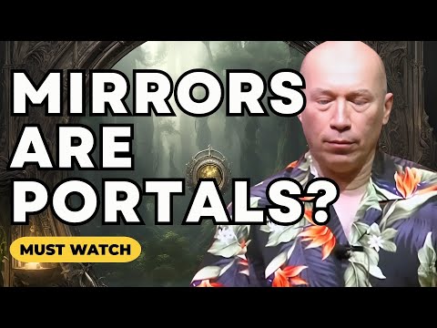 Bashar’s "Mirror Mirror" Secret: You Are Looking at a PARALLEL SELF! (Channeled by Darryl Anka)