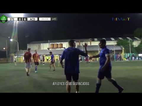 0 STEFANO FC vs ATLETICO CLUB DESTACADOS 8 - F6 "B" Viernes - 24/11/2017