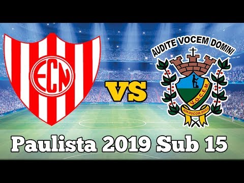 GOLS Paulista Sub 15   Noroeste x Vocem (25/05/2019)