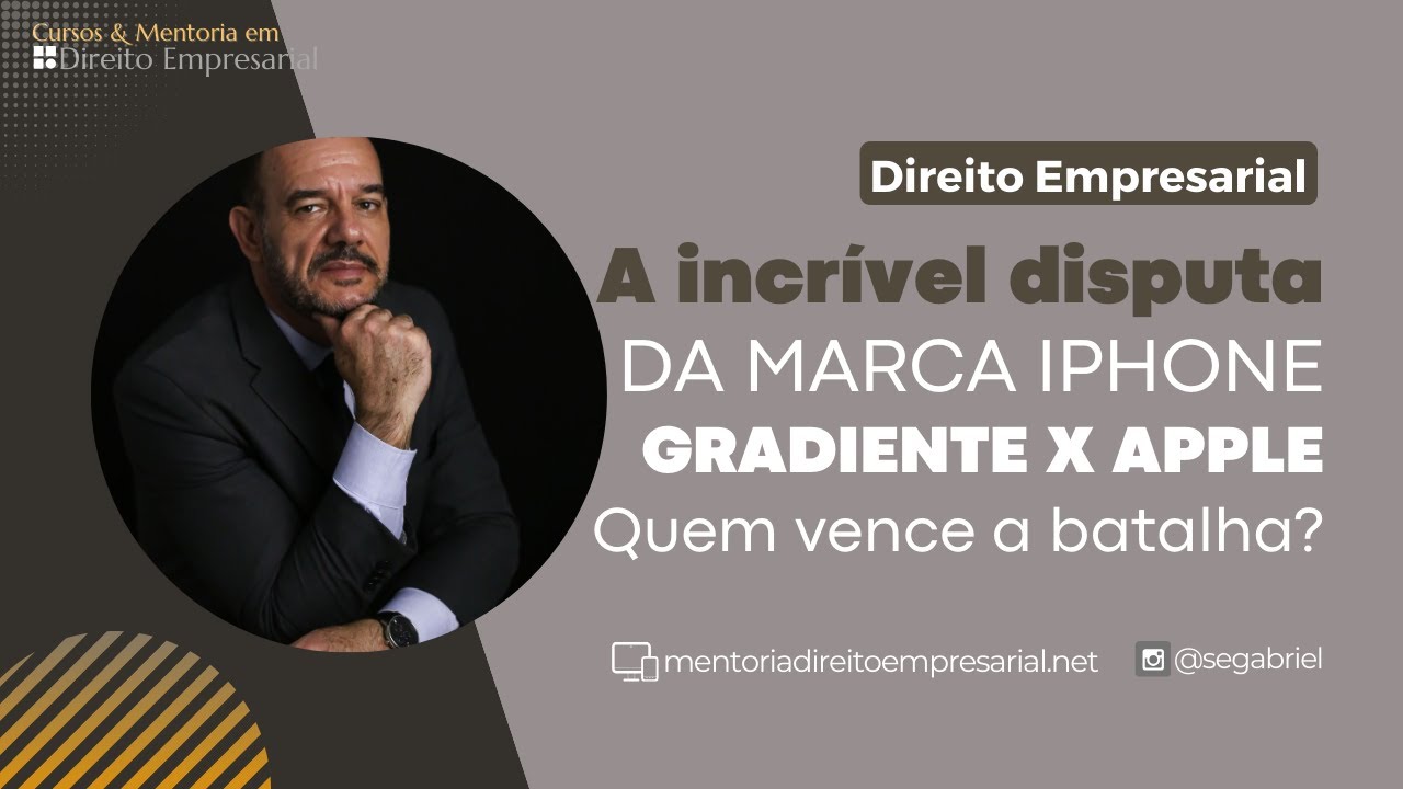 A incrível disputa da marca iPhone: Apple vs Gradiente
