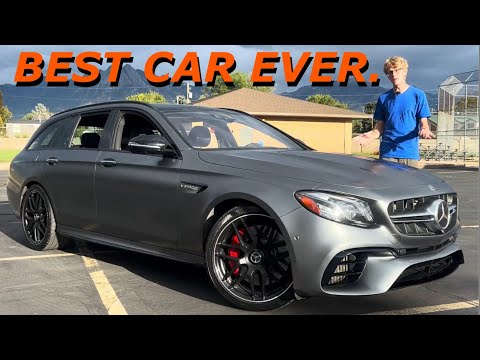 This Mercedes-AMG E63 Wagon Is The Best Car I've Ever Reviewed