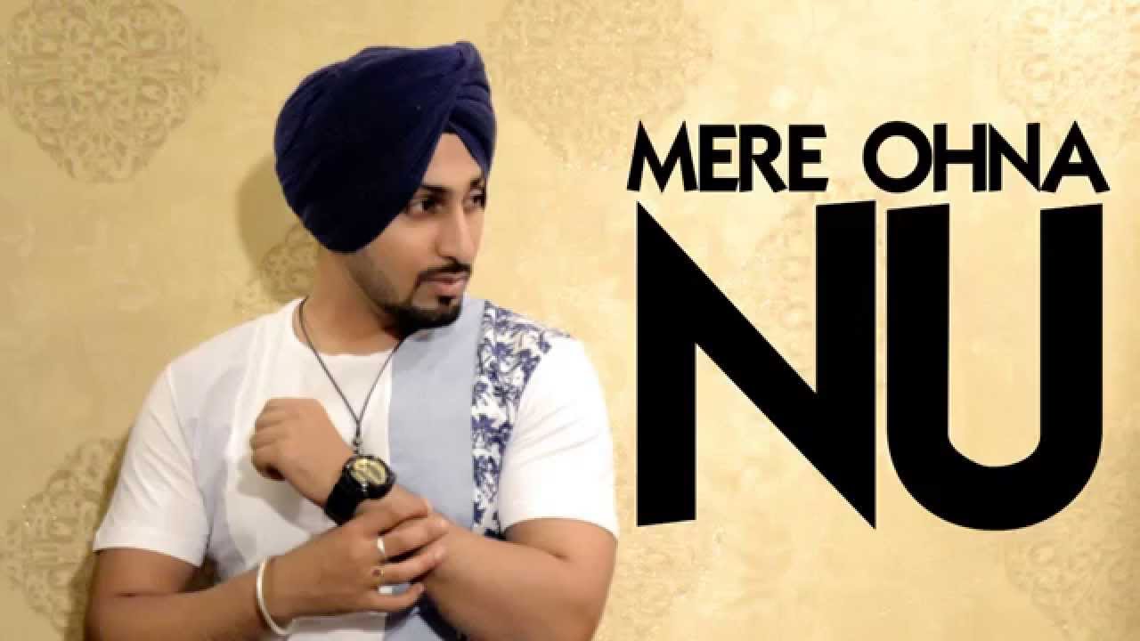 Mere Ohna Nu (Title) Lyrics  | Mere Ohna Nu | Anmol Preet | Anmol Preet | R Guru