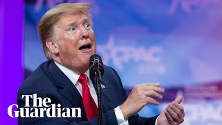 Guardian News - The Most Bizarre Moments From Donald Trump’s CPAC Speech