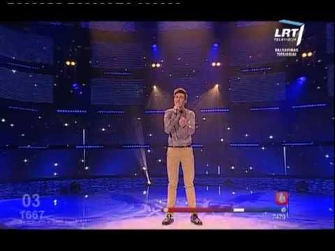 Gabrielius - Sacrifice (Live at Eurovision 2013 Lithuania)