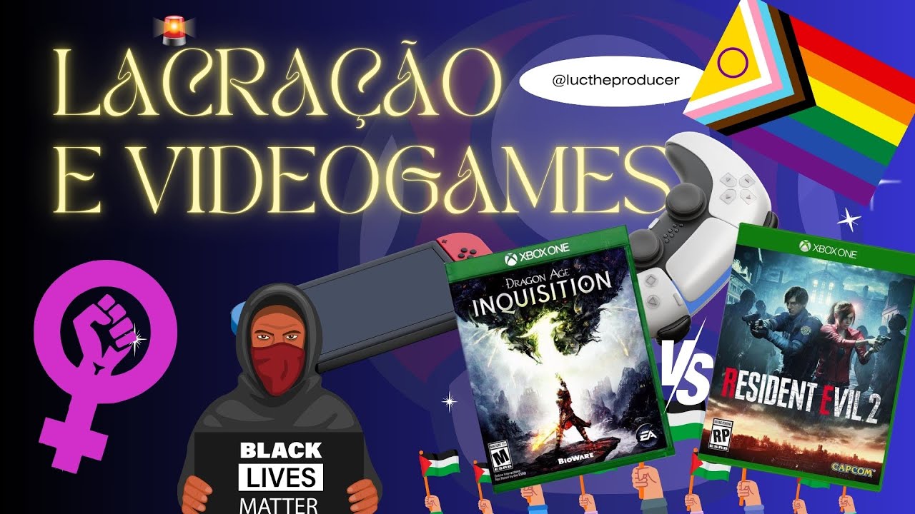 Como a CULTURA WOKE está definhando os JOGOS.