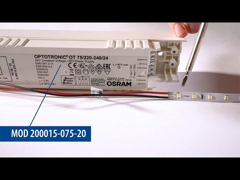 200015 075 20 Connection to transformer INDOOR