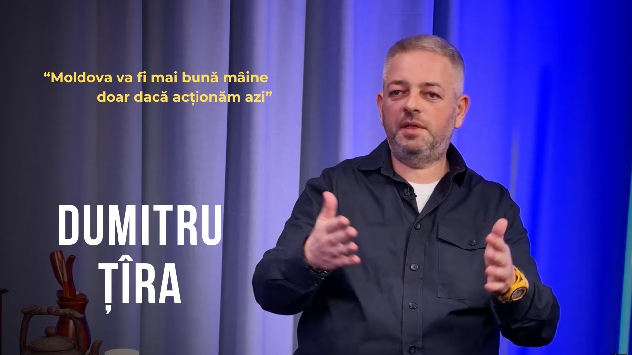 Emisiunea 88. Moldova va fi mai bună mâine doar dacă acționăm azi - Dumitru Țîra