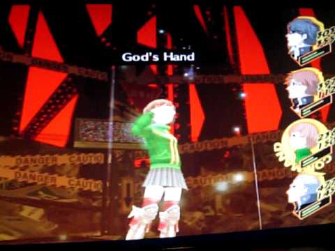 Persona 4:Magatsu Mandala Mini Boss