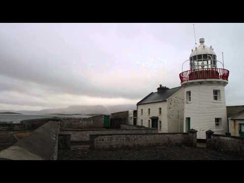 Inishgort Lighthouse Westport (Island Light, Observational Documentary)