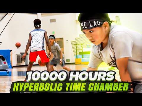 10000 Hours  Episode 9.5 !! The Hyperbolic Time Chamber | Basketball Documentary