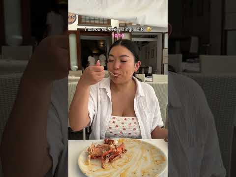 Everything I ate in Amalfi, Italy 😍🍋🍝🦞 #amalfi #amalficoast #italy #food #amalfifood #italyfood