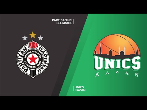 Partizan NIS Belgrade - UNICS Kazan Highlights | 7DAYS EuroCup, RS Round 8