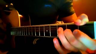 Simon and Garfunkel Anji Lesson - Fingerstyle Guitar [TABS]